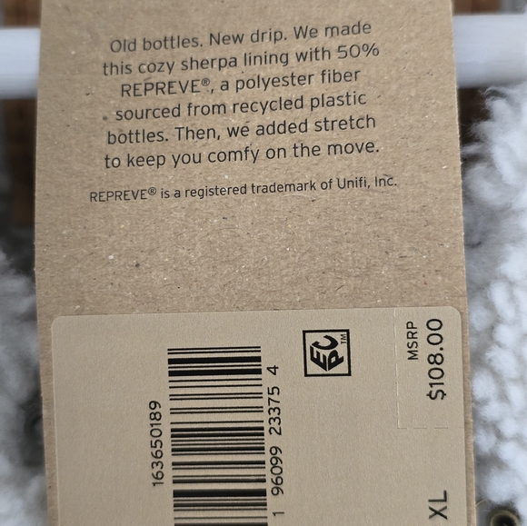 Levi's Men's Classic Fit Trucker Jacket - Dark Olive Green (XL) MSRP $108 - Picture 3 of 5